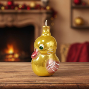 Свеча-игрушка Уточка из СССР