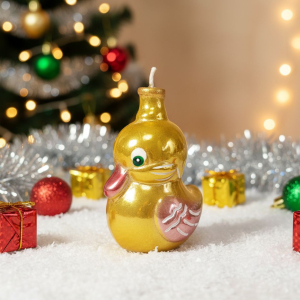 Уточка как ёлочная игрушка