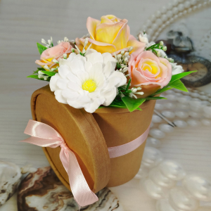 Мыльный букет Весна на пороге