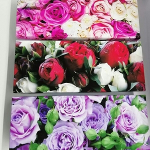 Яркие коробочки с розами