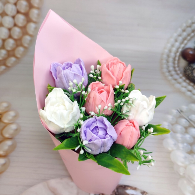 Цветы 8 марта