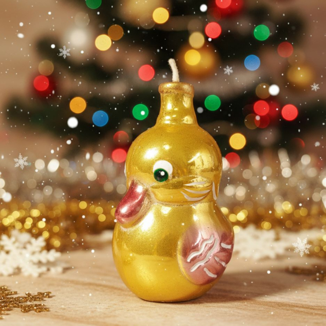 Свеча Уточка