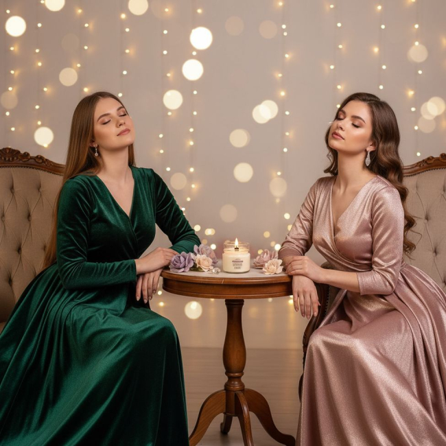 Ароматическая свеча для релакса