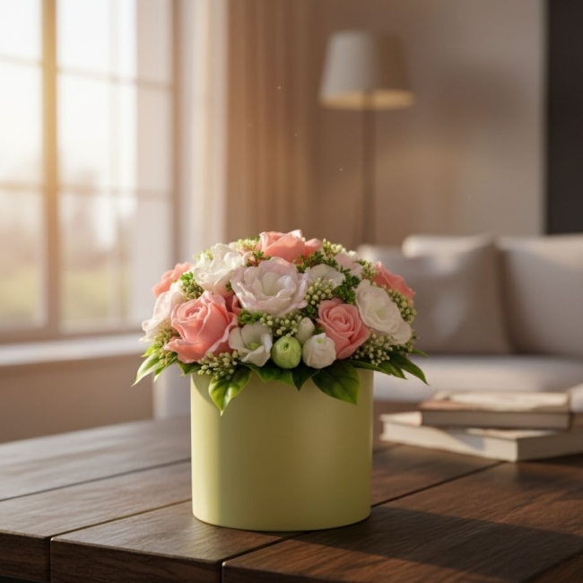 весенний вальс букет