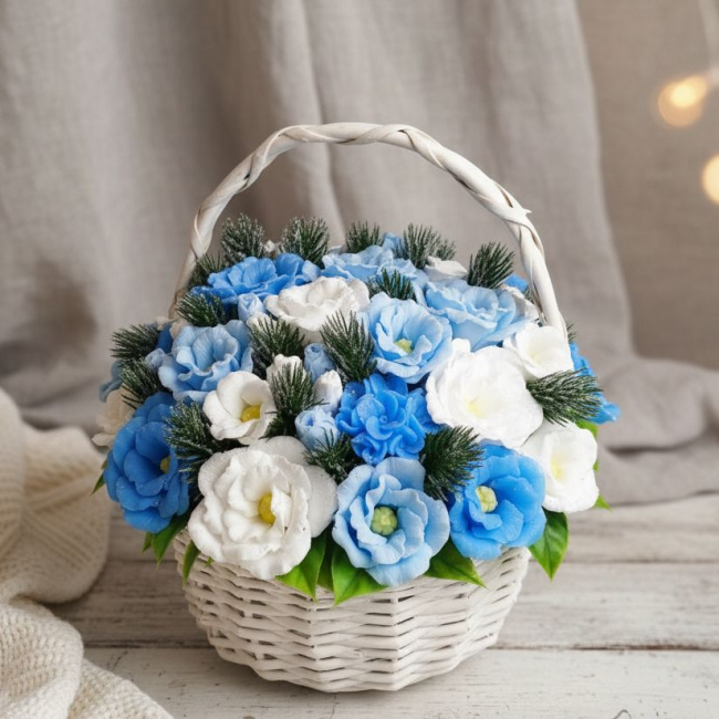 Зимний букет Морозко